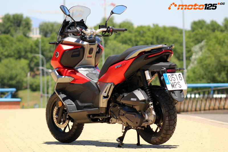 Voge SR1 ADV 125