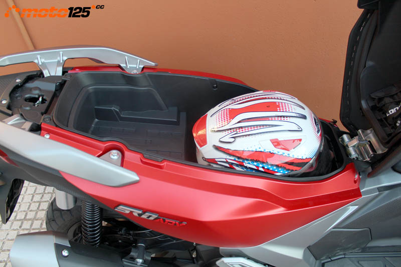 Voge SR1 ADV 125