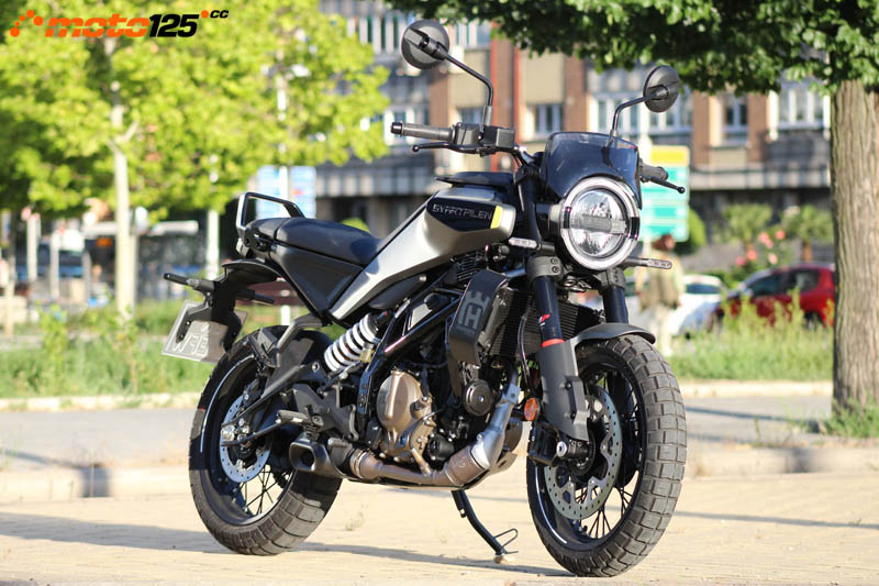 Husqvarna Svartpilen 125 2024