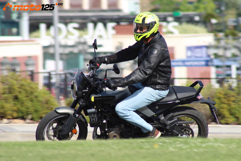 Husqvarna Svartpilen 125 2024