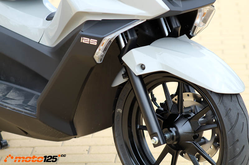 Kymco Sky Town 125 ABS