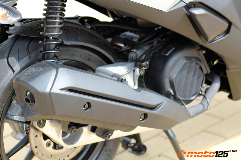 Kymco Sky Town 125 ABS