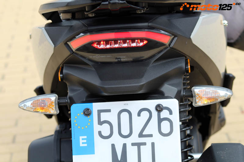 Kymco Sky Town 125 ABS