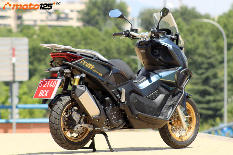Mitt ADV Xtreme 125
