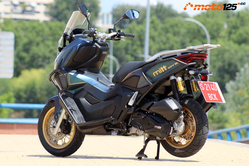 Mitt ADV Xtreme 125