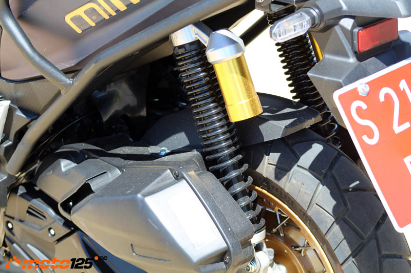 Mitt ADV Xtreme 125