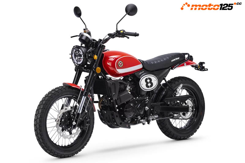 Macbor Eight Mile LC 125