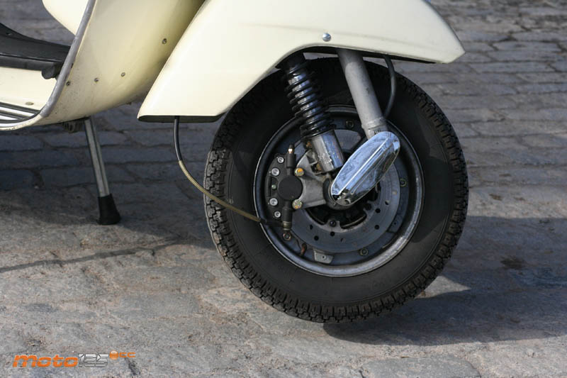 Scooters de Chapa Estampada