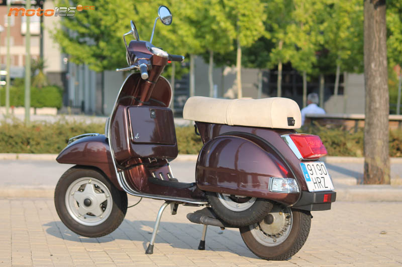 Scooters Clasicos Vespa LML