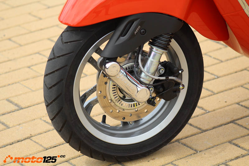 Vespa Primavera/Sprint 125 2024 Euro 5+