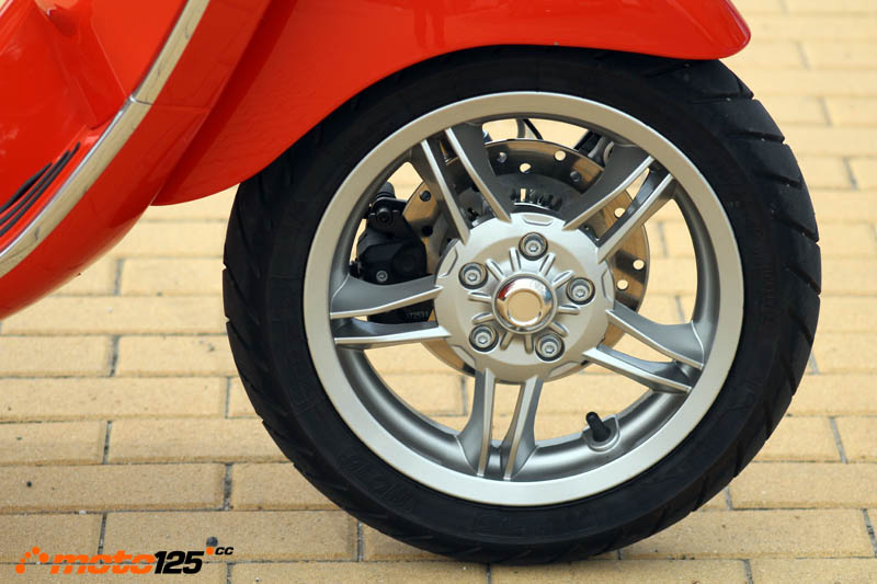 Vespa Primavera/Sprint 125 2024 Euro 5+