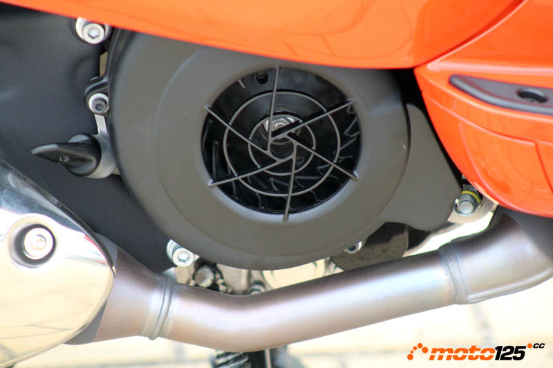 Vespa Primavera/Sprint 125 2024 Euro 5+
