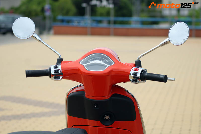 Vespa Primavera/Sprint 125 2024 Euro 5+