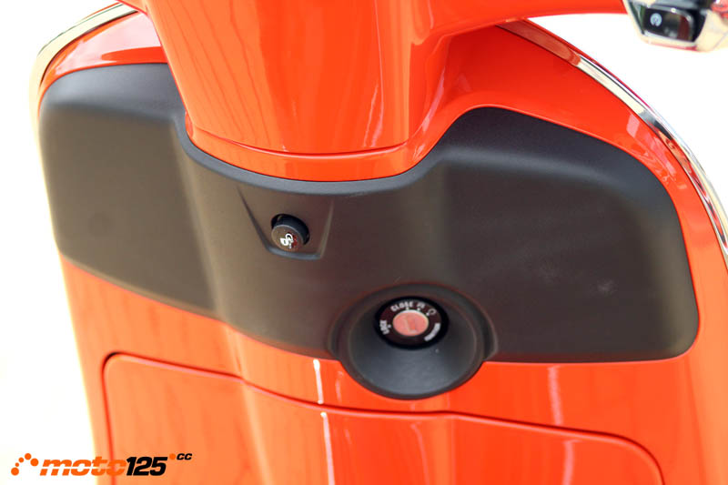 Vespa Primavera/Sprint 125 2024 Euro 5+