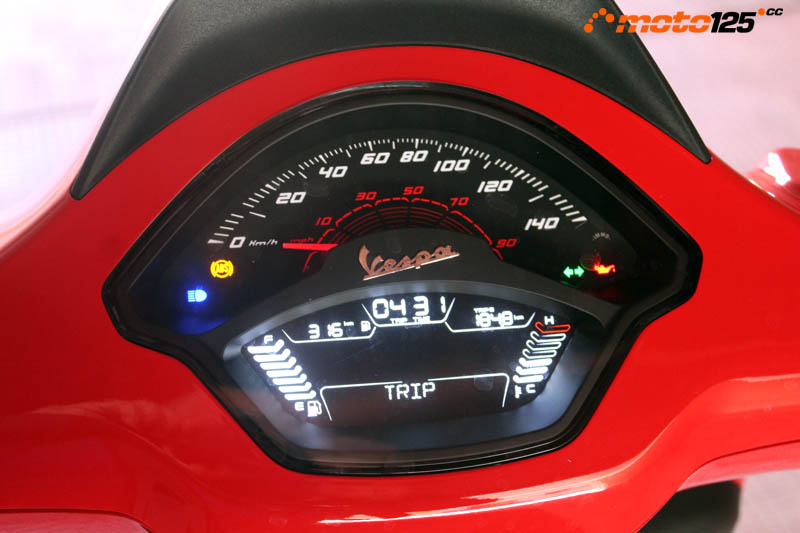 Vespa Primavera/Sprint 125 2024 Euro 5+