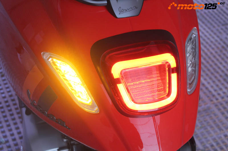 Vespa Primavera/Sprint 125 2024 Euro 5+