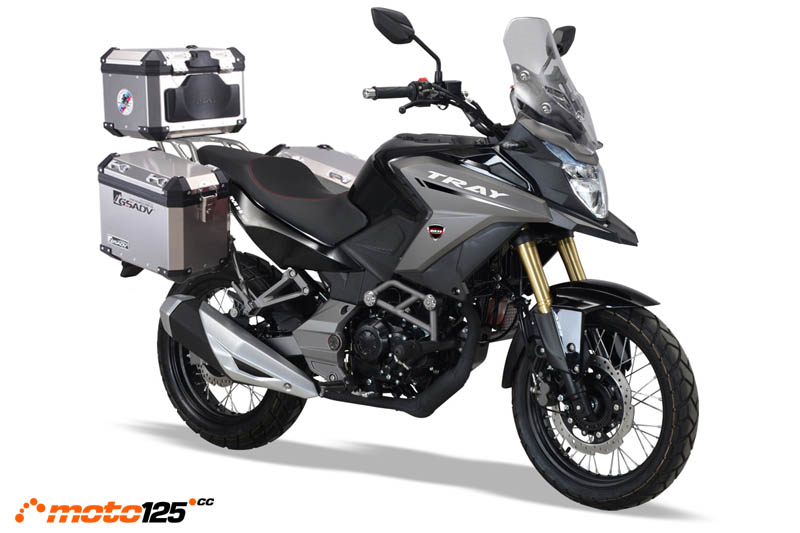 MH Motorhispania Tray 125 ABS