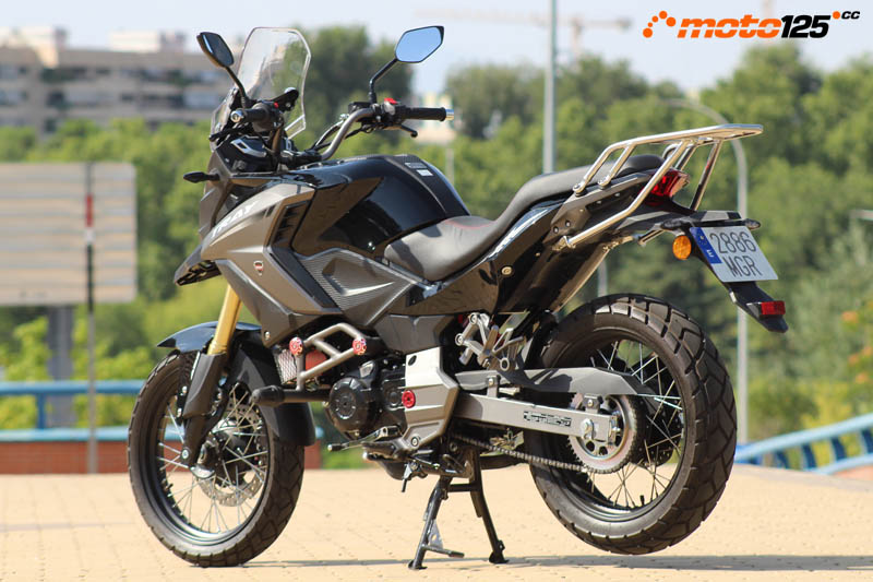 MH Motorhispania Tray 125 ABS