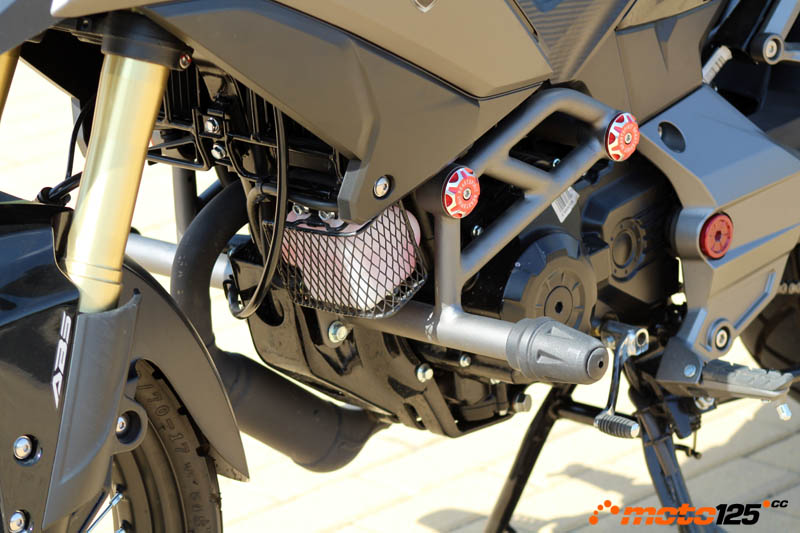 MH Motorhispania Tray 125 ABS