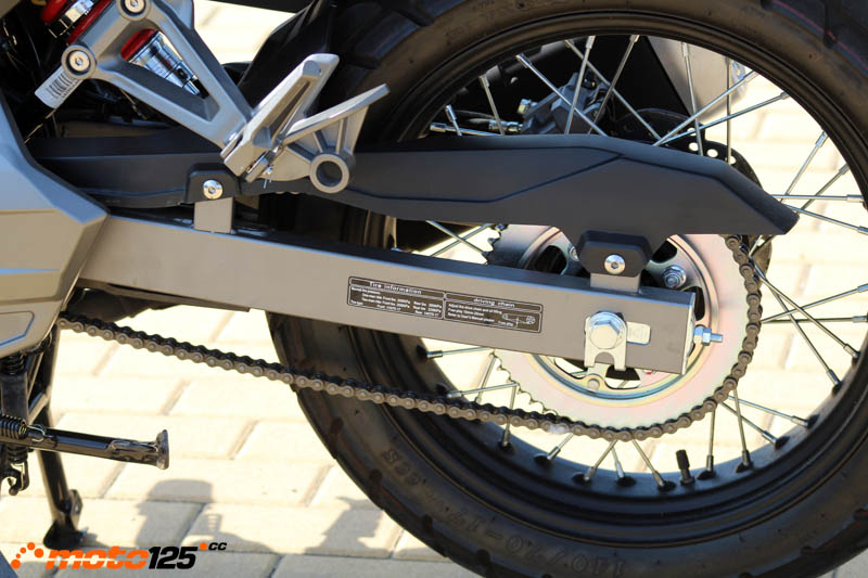 MH Motorhispania Tray 125 ABS