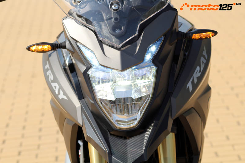MH Motorhispania Tray 125 ABS