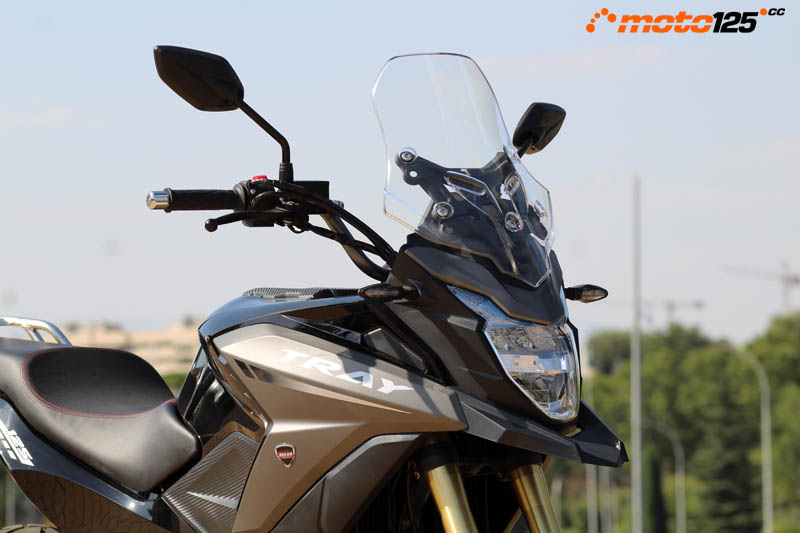 MH Motorhispania Tray 125 ABS