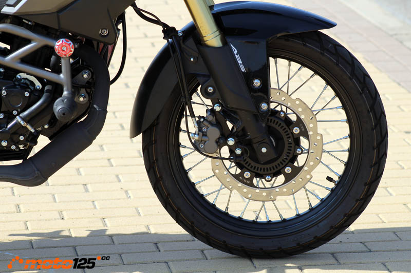 MH Motorhispania Tray 125 ABS