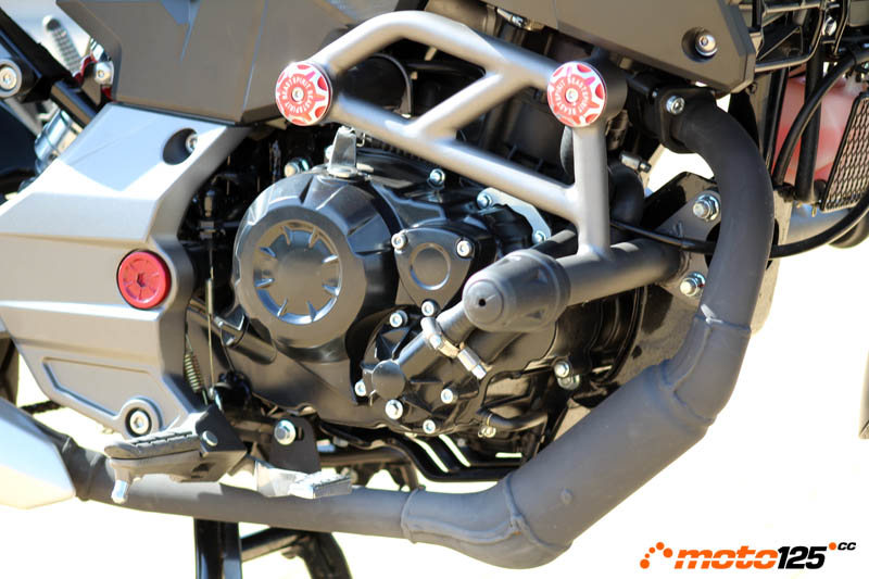 MH Motorhispania Tray 125 ABS