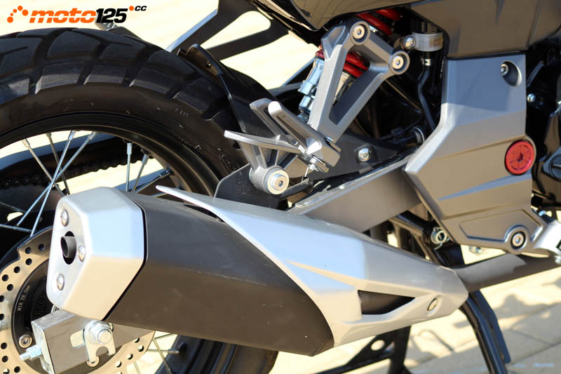 MH Motorhispania Tray 125 ABS