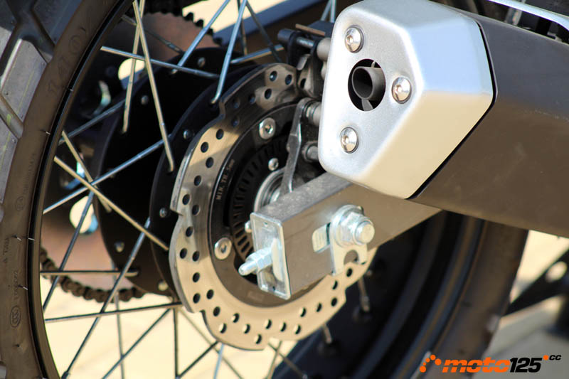 MH Motorhispania Tray 125 ABS