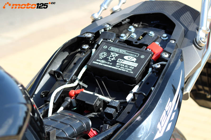 MH Motorhispania Tray 125 ABS