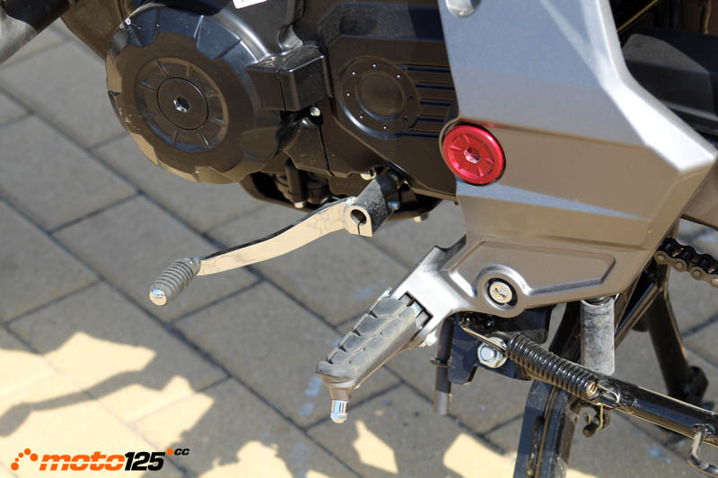 MH Motorhispania Tray 125 ABS