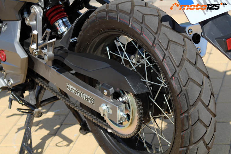 MH Motorhispania Tray 125 ABS