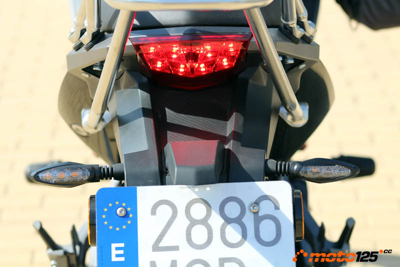 MH Motorhispania Tray 125 ABS