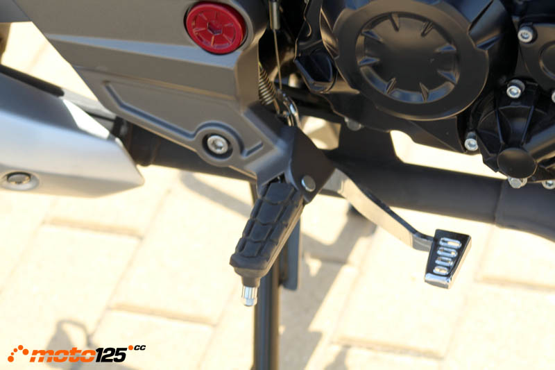 MH Motorhispania Tray 125 ABS