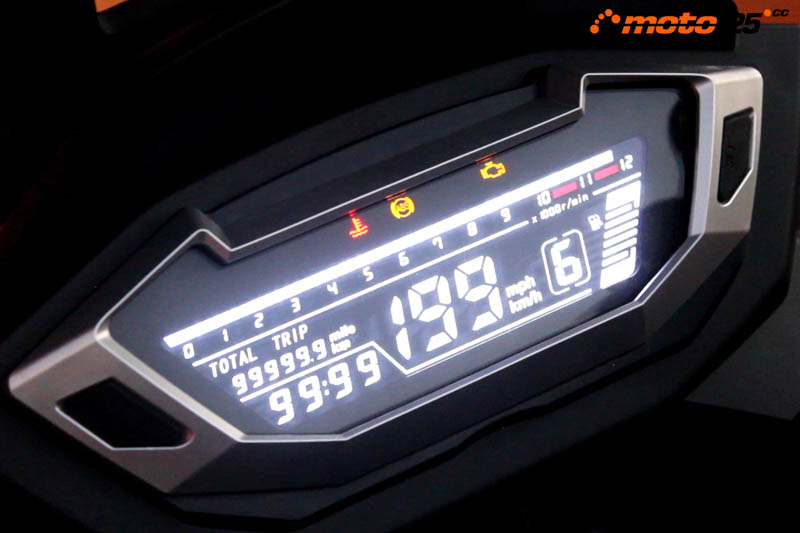 MH Motorhispania Tray 125 ABS