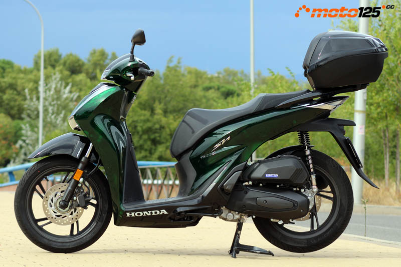 40 aniversario Honda SH/Scoopy