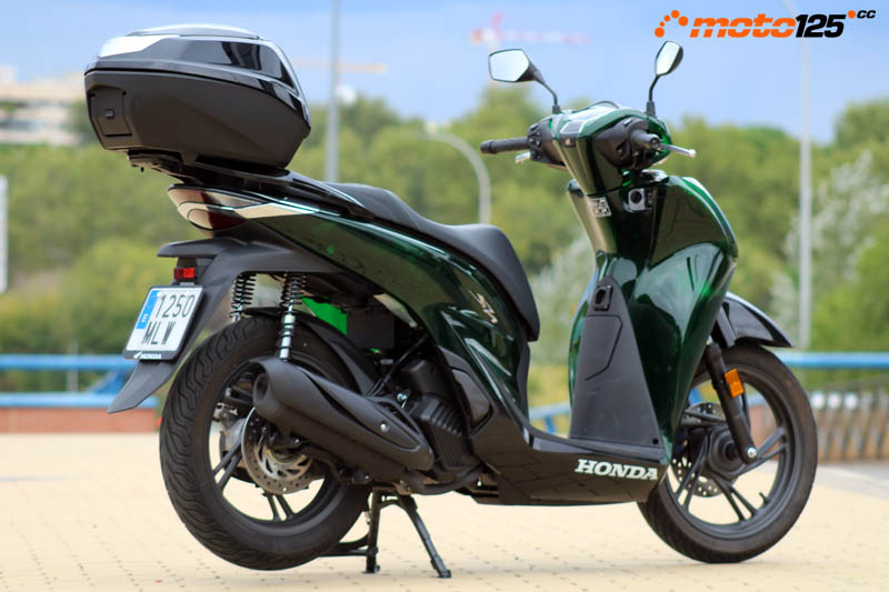 40 aniversario Honda SH/Scoopy
