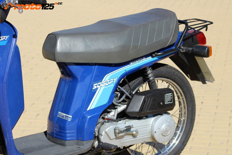 40 aniversario Honda SH/Scoopy