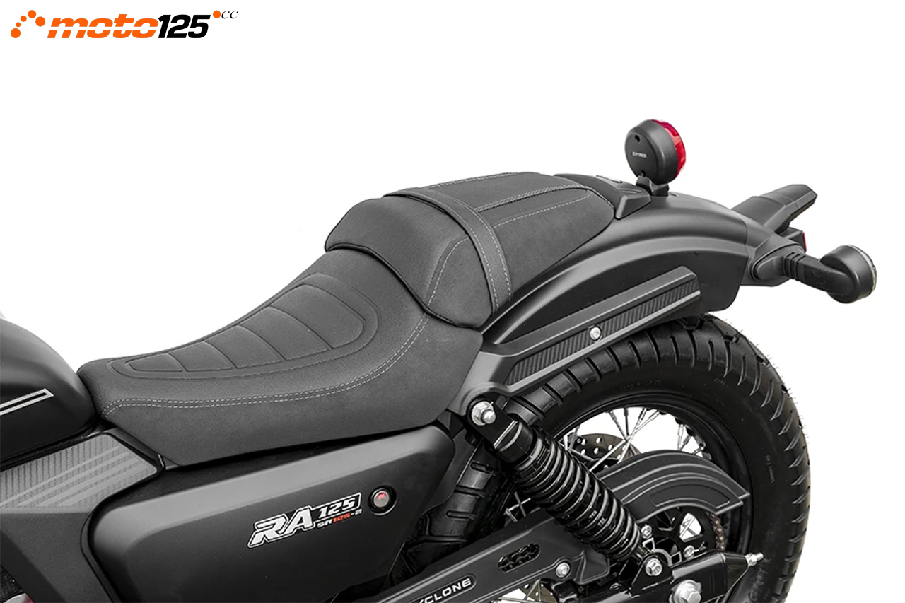 Cyclone RA2, RA Plus y RT1 125