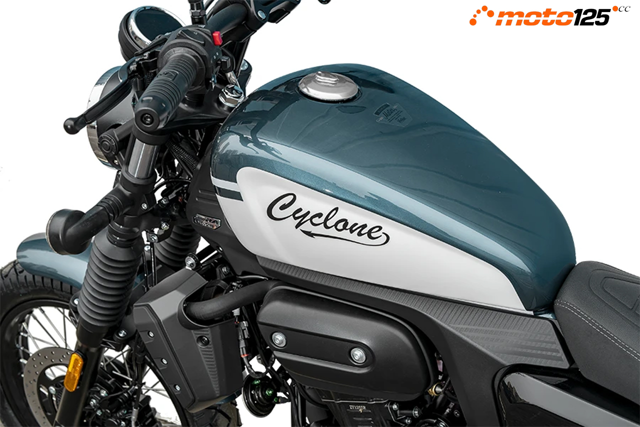 Cyclone RA2, RA Plus y RT1 125