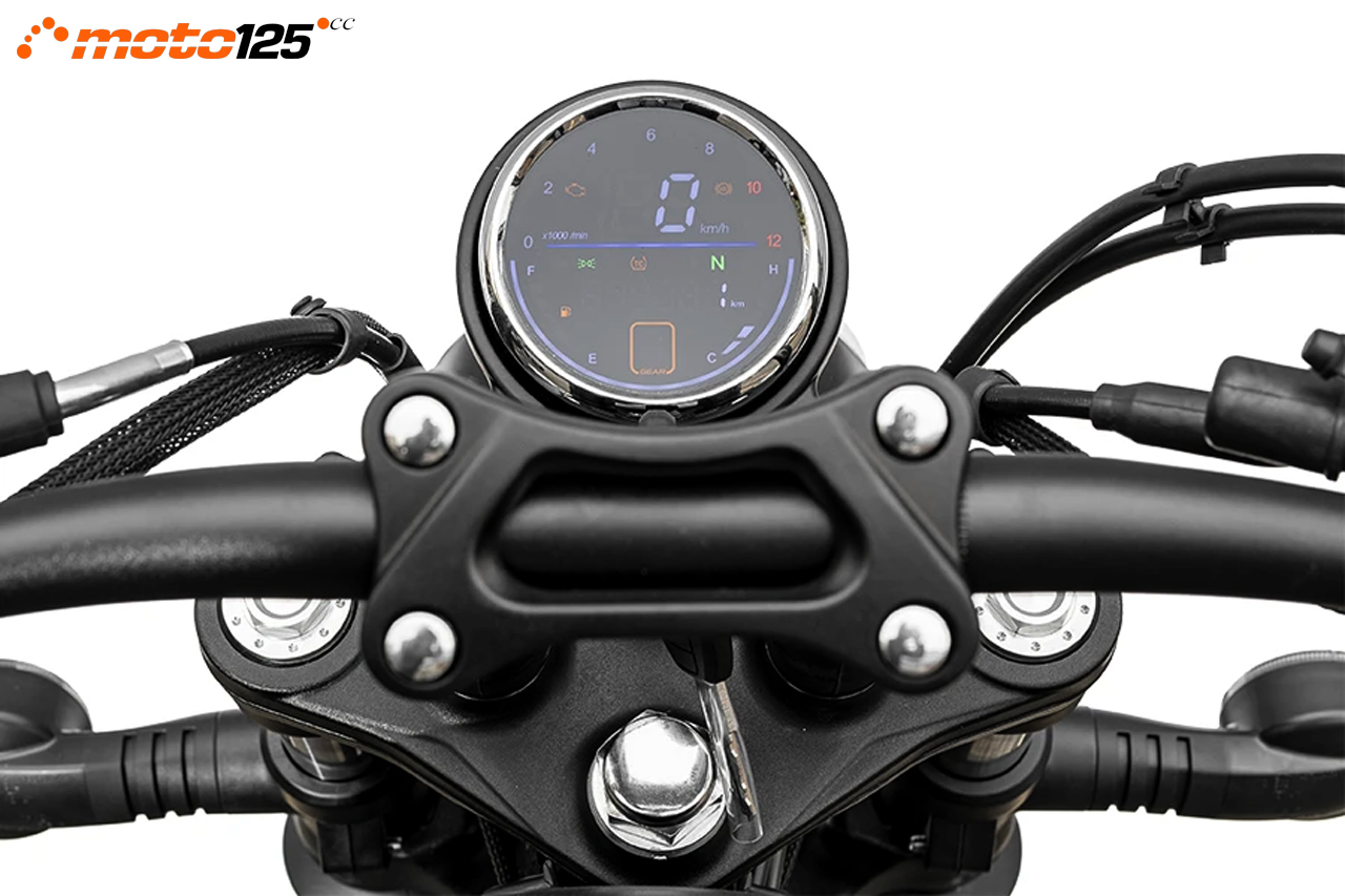 Cyclone RA2, RA Plus y RT1 125