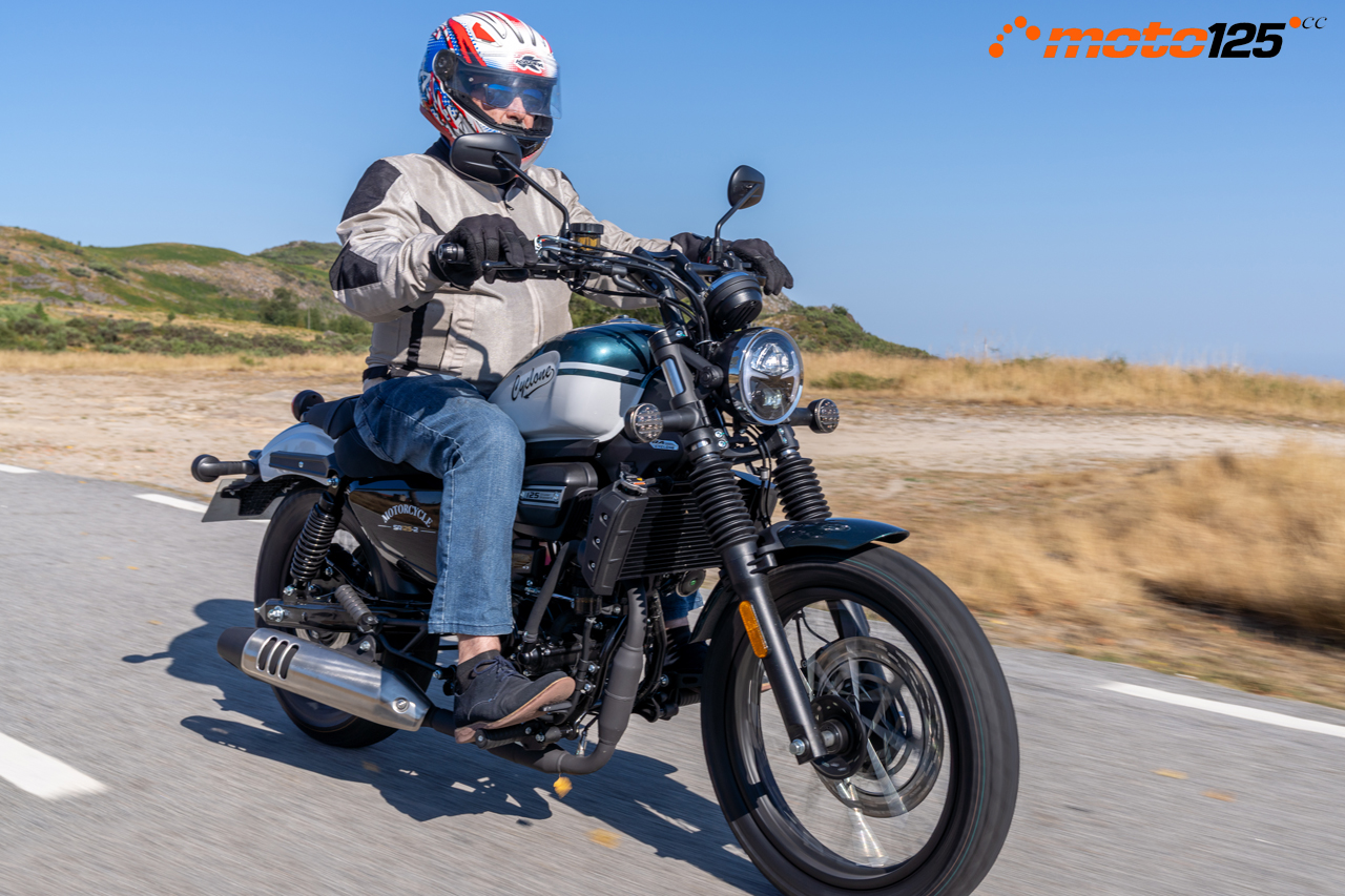 Gama Cyclone 125 2025