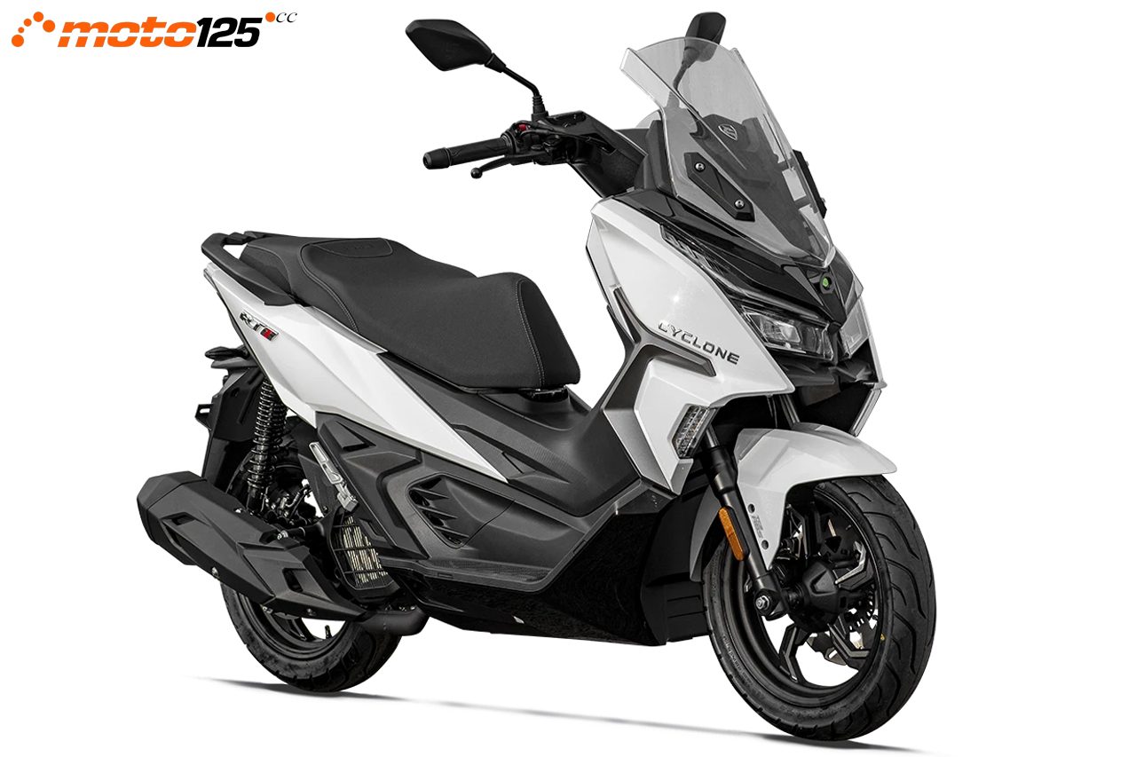 Cyclone RA2, RA Plus y RT1 125