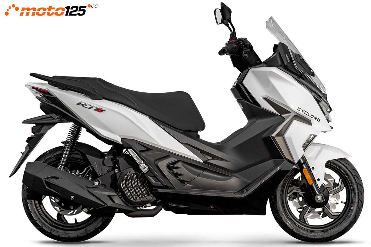 Cyclone RA2, RA Plus y RT1 125
