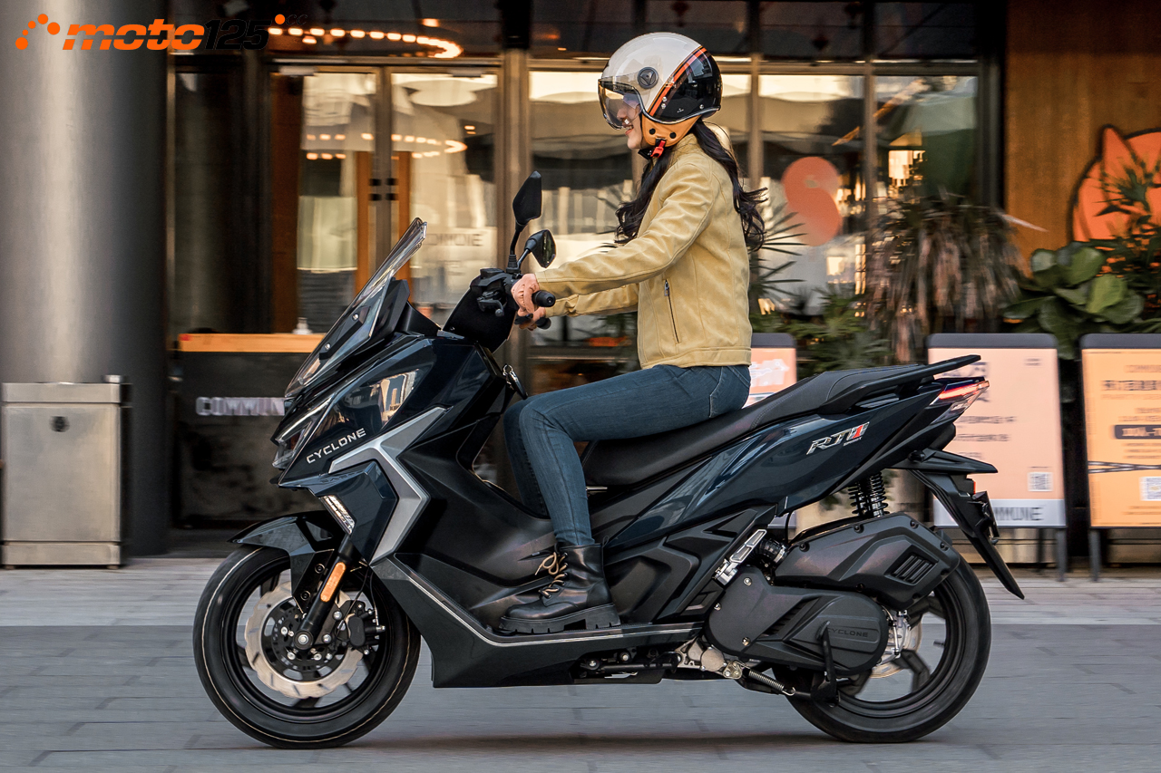 Cyclone RA2, RA Plus y RT1 125