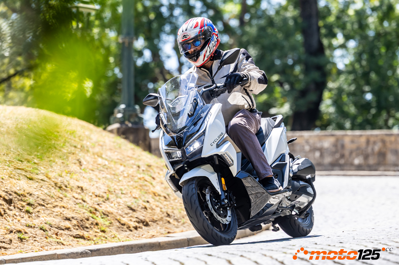 Gama Cyclone 125 2025