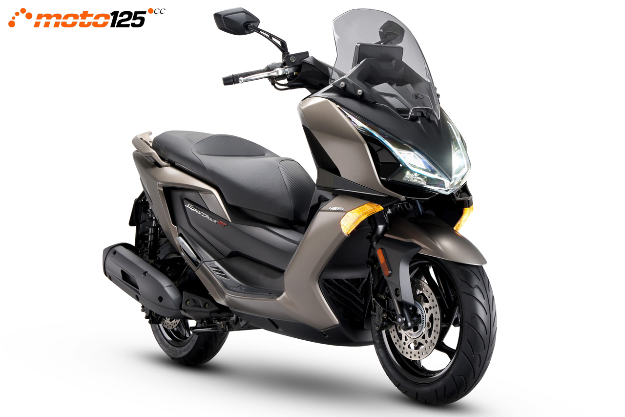 Kymco Super Dink GT 125 - Kymco Downtown GT 125