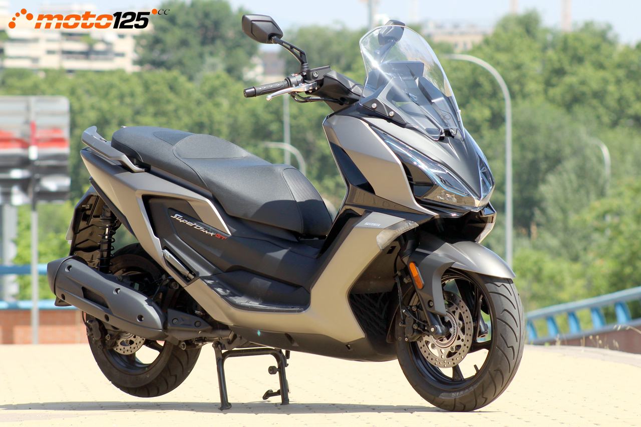 Kymco Super Dink GT 125 - Kymco Downtown GT 125