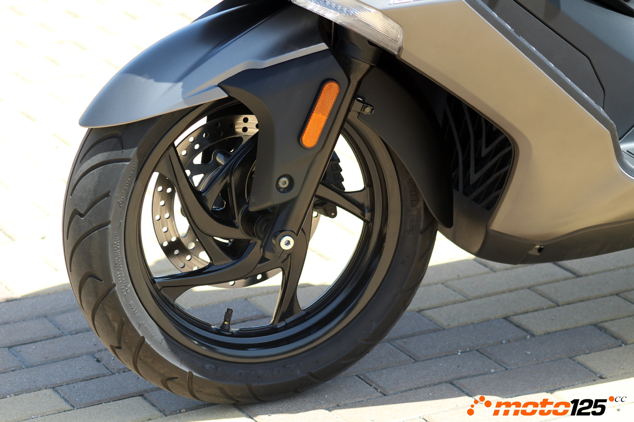 Kymco Super Dink GT 125 - Kymco Downtown GT 125